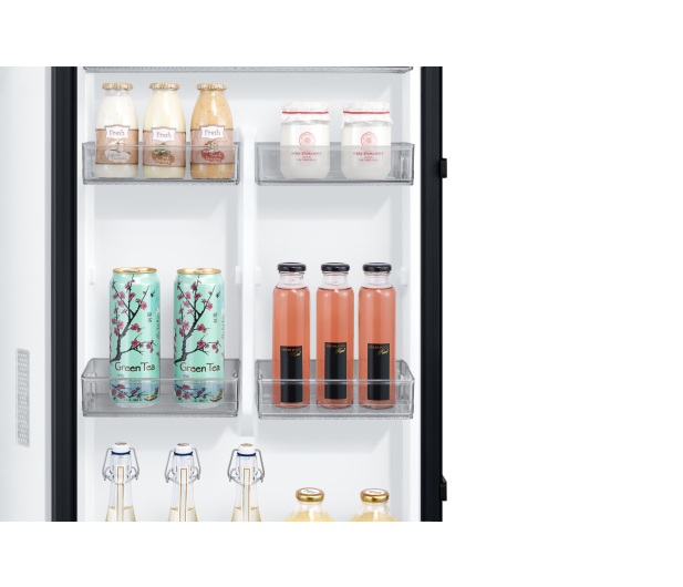 Lodówka Samsung RR39C7EC5B1 EF Twin No Frost 186cm Grafitowa Stal AI 387L - 1309844 - zdjęcie 14